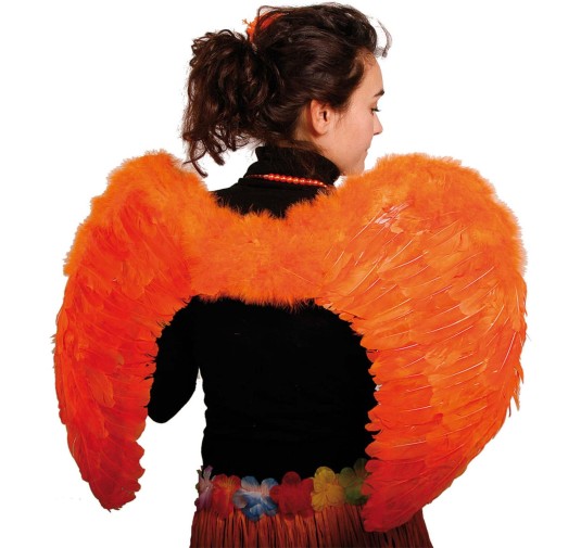 Angel Wings Orange - Mega size 80x56cm